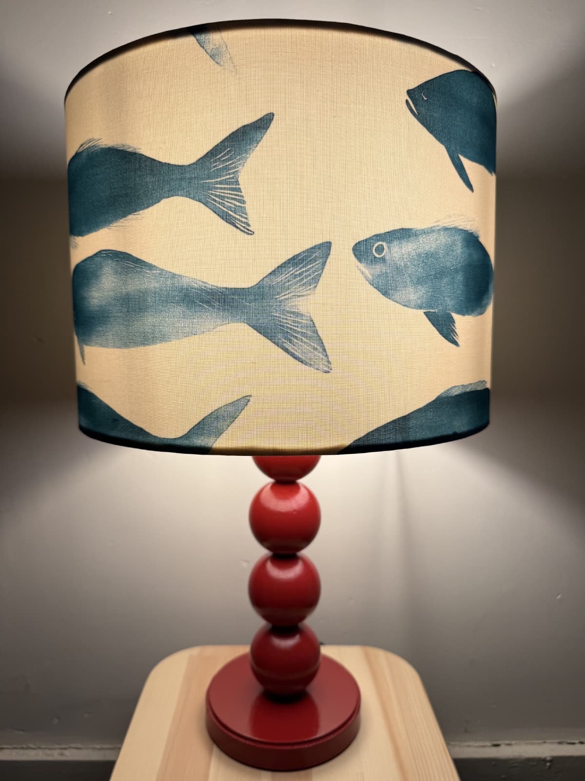 fish on