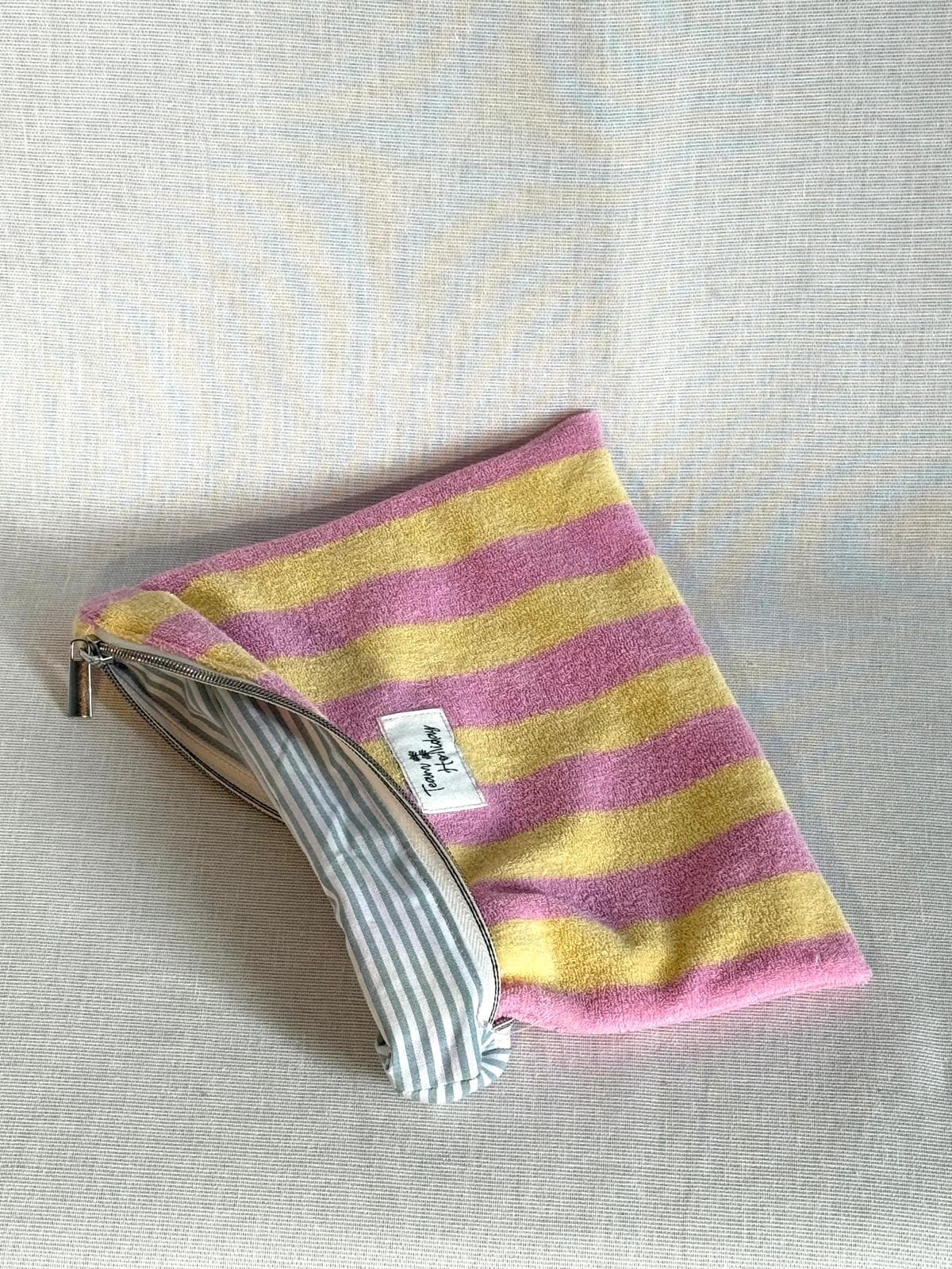 Toiletry bag stripes product